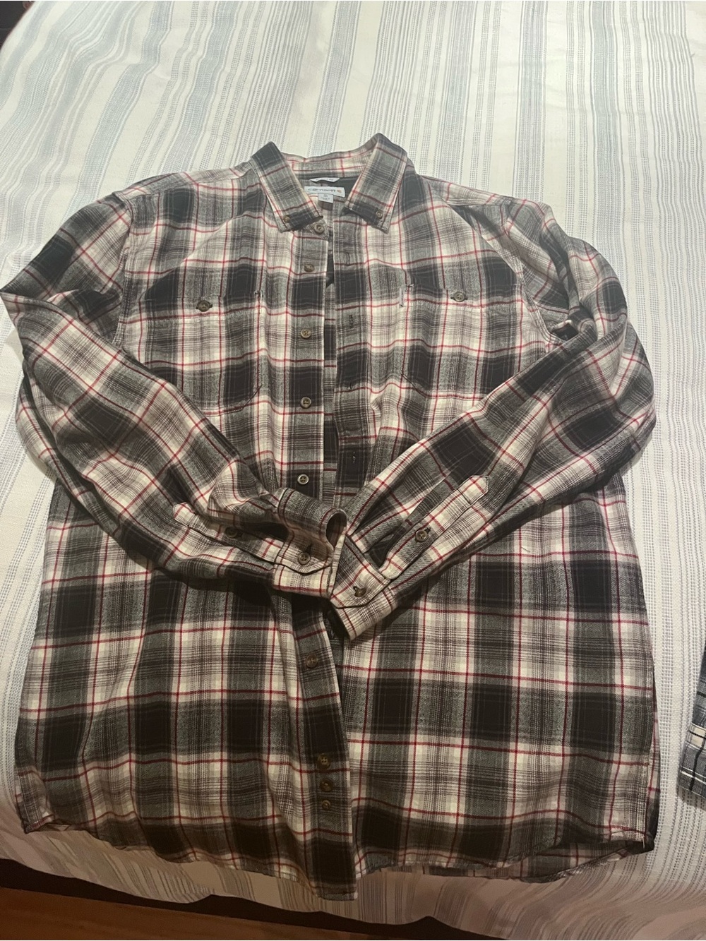 Carhartt flannel